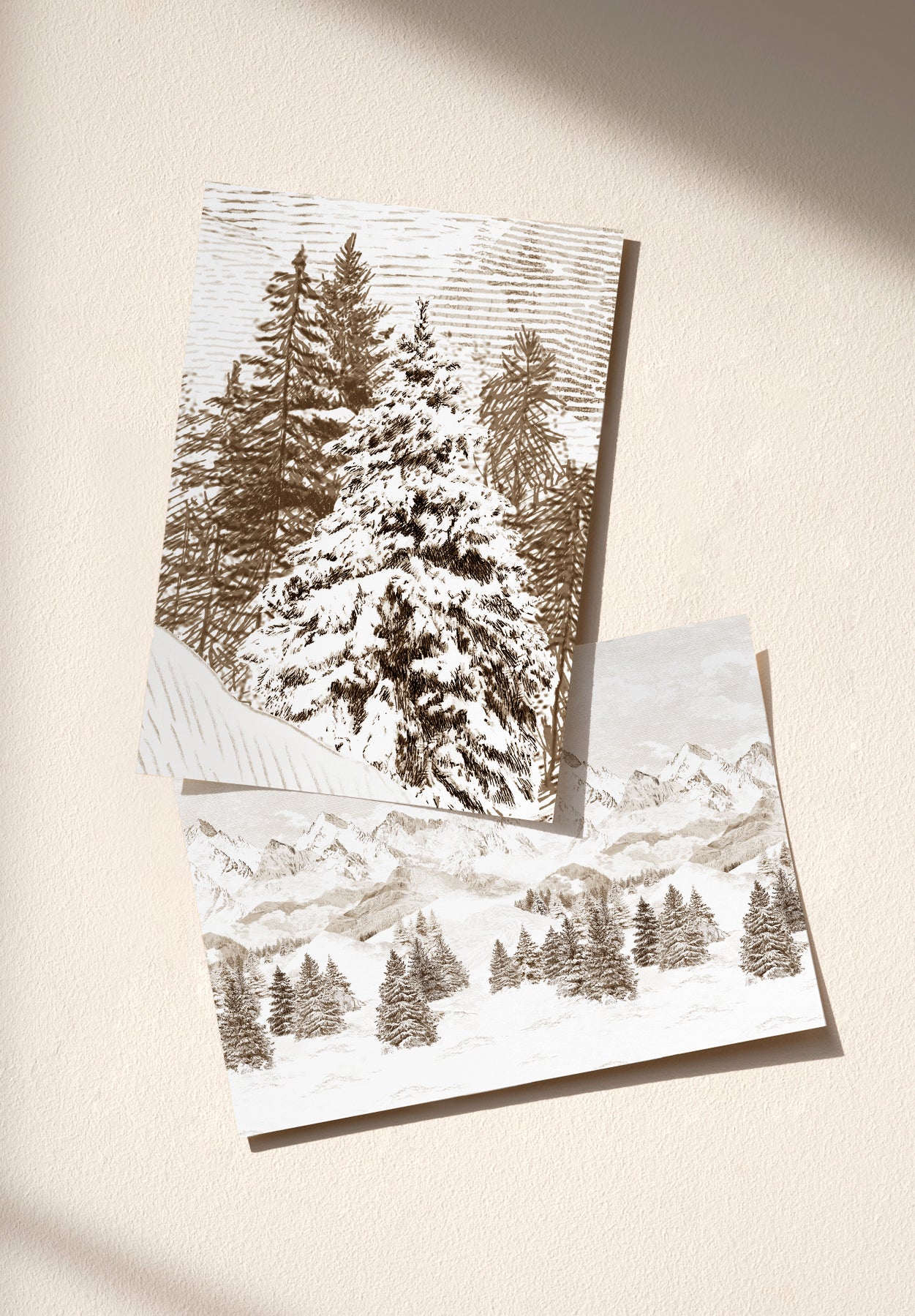 Les Cimes échantillon - MOCKUP_PACK_DUO_A4_OMBRE_LES_CIMES_BRUN