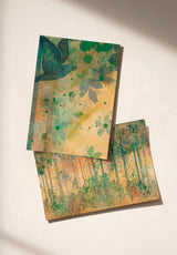 L'or du soir échantillon - MOCKUP_PACK_DUO_A4_OMBRE_L_OR_DU_SOIR_FORET_DOREE
