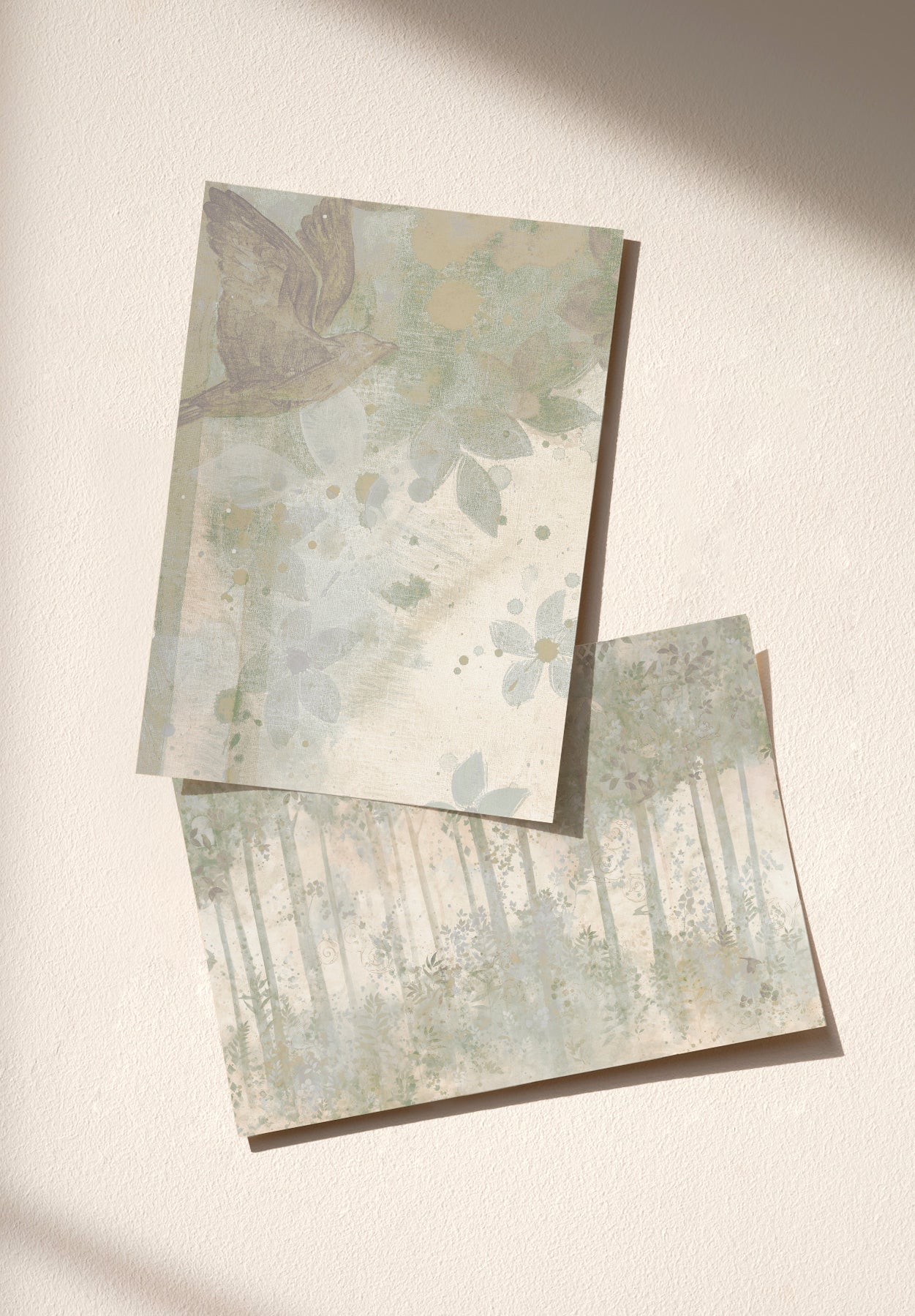 L'or du soir échantillon - MOCKUP_PACK_DUO_A4_OMBRE_L_OR_DU_SOIR_VERT_CENDRE