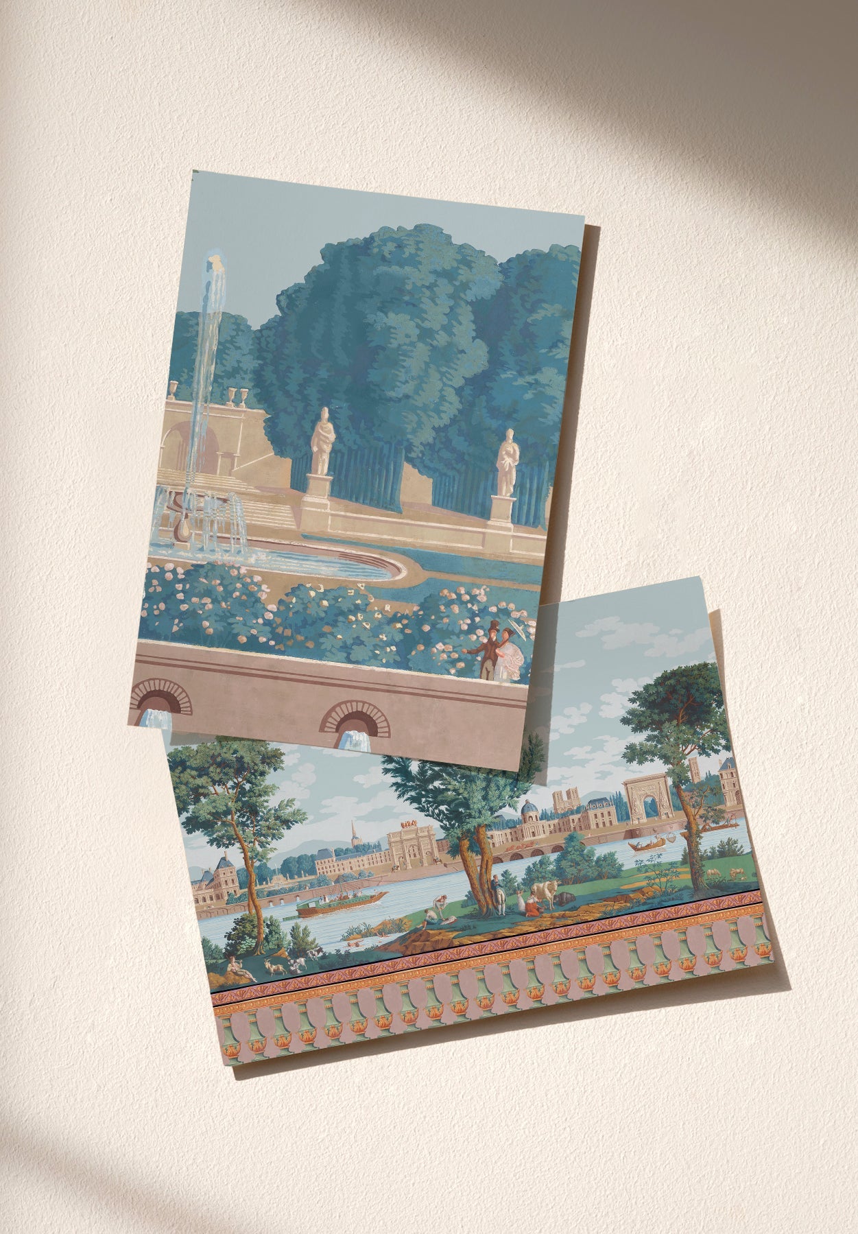 Monuments de Paris échantillon - MOCKUP_PACK_DUO_A4_OMBRE_MONUMENTS_DE_PARIS_JOUR