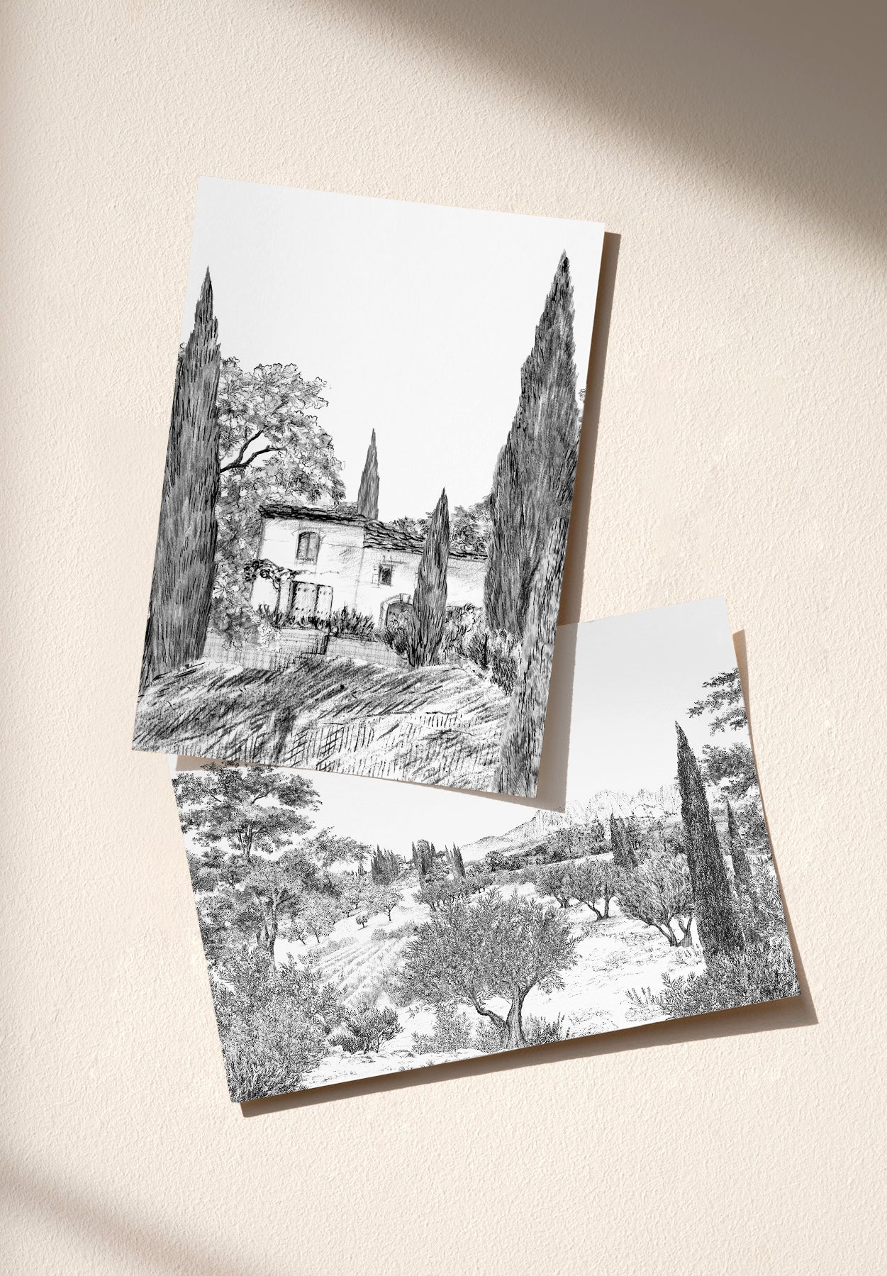 Provence Grisaille échantillon - MOCKUP_PACK_DUO_A4_OMBRE_PROVENCE_GRISAILLE