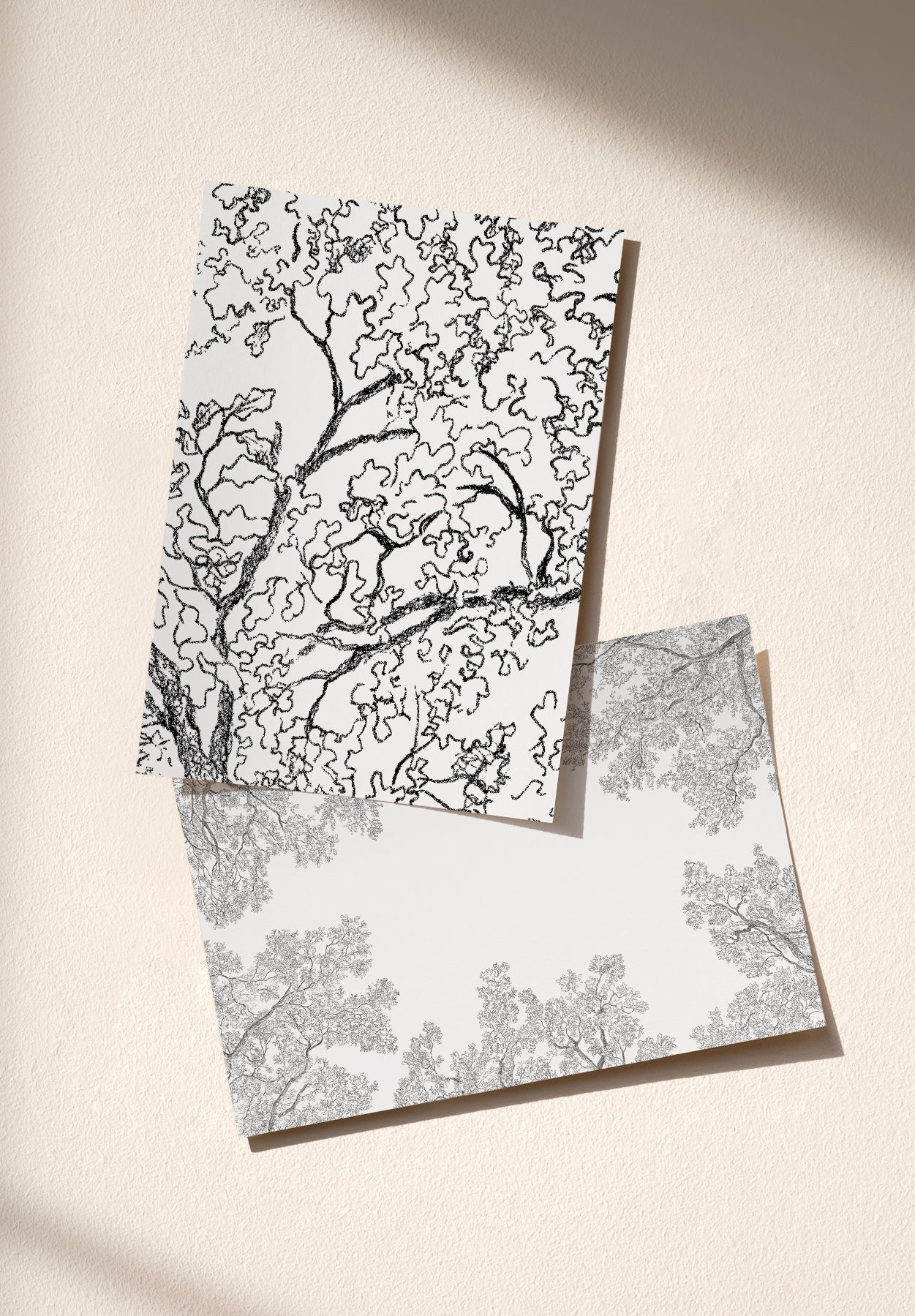 Sous les Chênes Échantillon - MOCKUP_PACK_DUO_A4_OMBRE_SOUS_LE_CHENE