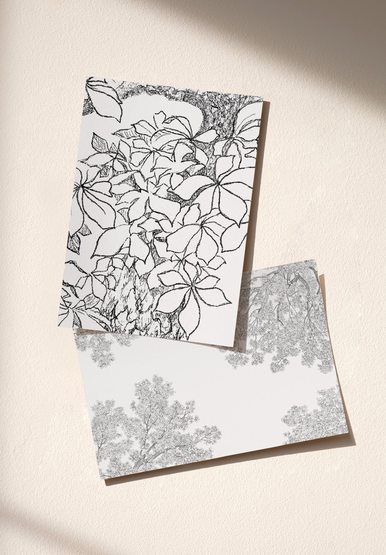 Sous les Marronniers Échantillon - MOCKUP_PACK_DUO_A4_OMBRE_SOUS_LE_MARRONNIER