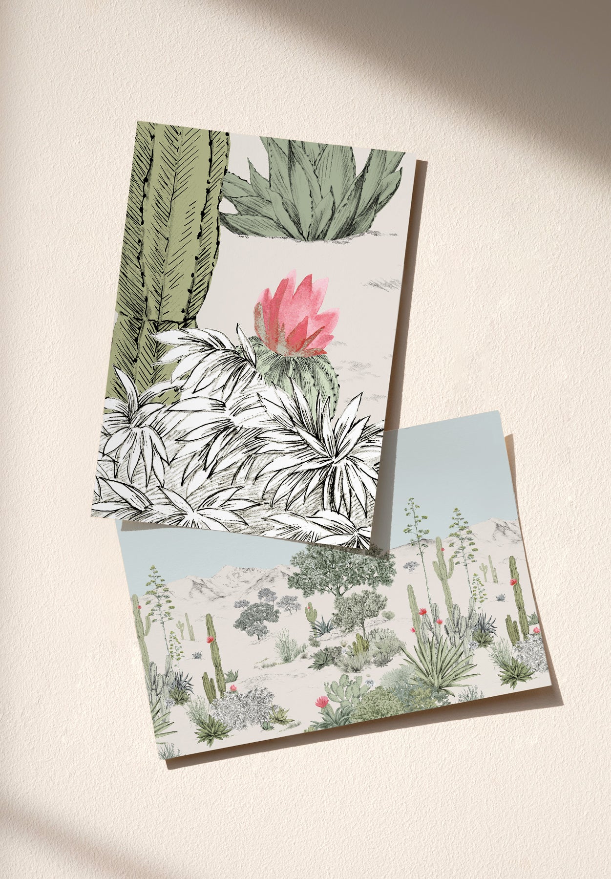 Succulentes échantillon - MOCKUP_PACK_DUO_A4_OMBRE_SUCCULENTES_PASTEL