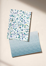 Terrazzo Dégradé échantillon - MOCKUP_PACK_DUO_A4_OMBRE_TERRAZZO_DEGRADE_BLEU