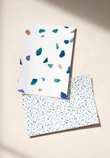 Terrazzo L échantillon - MOCKUP_PACK_DUO_A4_OMBRE_TERRAZZO_L_BLEU