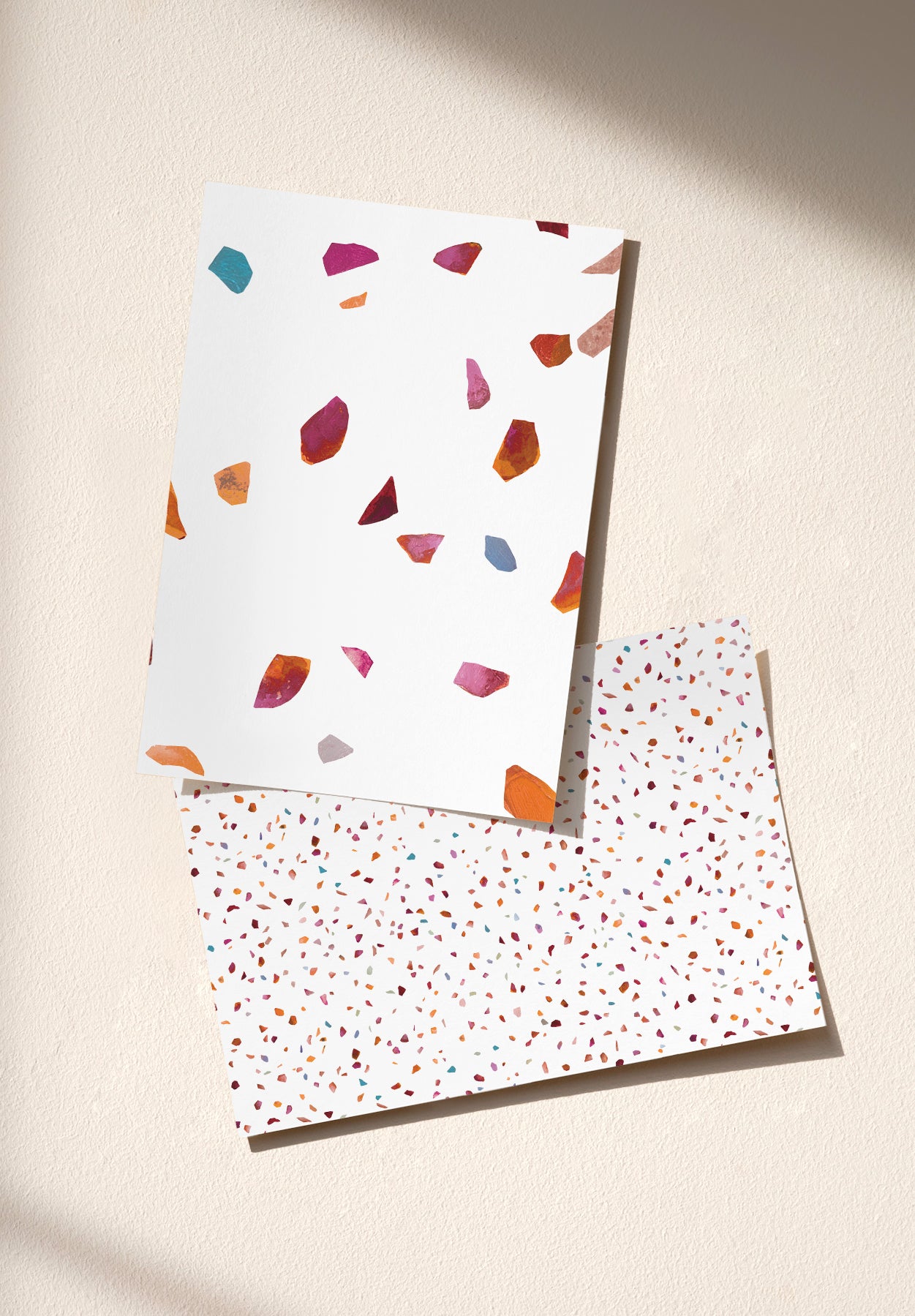 Terrazzo L échantillon - MOCKUP_PACK_DUO_A4_OMBRE_TERRAZZO_L_ROUGE