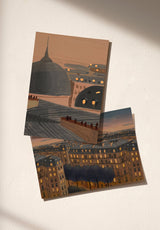 Toits de Paris échantillon - MOCKUP_PACK_DUO_A4_OMBRE_TOITS_DE_PARIS_NUIT