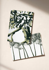 TRICHROMIE DE PINS échantillon - MOCKUP_PACK_DUO_A4_OMBRE_TRICHROMIE_DE_PINS_BLANC_VERT_JAUNE
