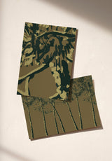 TRICHROMIE DE PINS échantillon - MOCKUP_PACK_DUO_A4_OMBRE_TRICHROMIE_DE_PINS_OCRE_VERT_OCRE