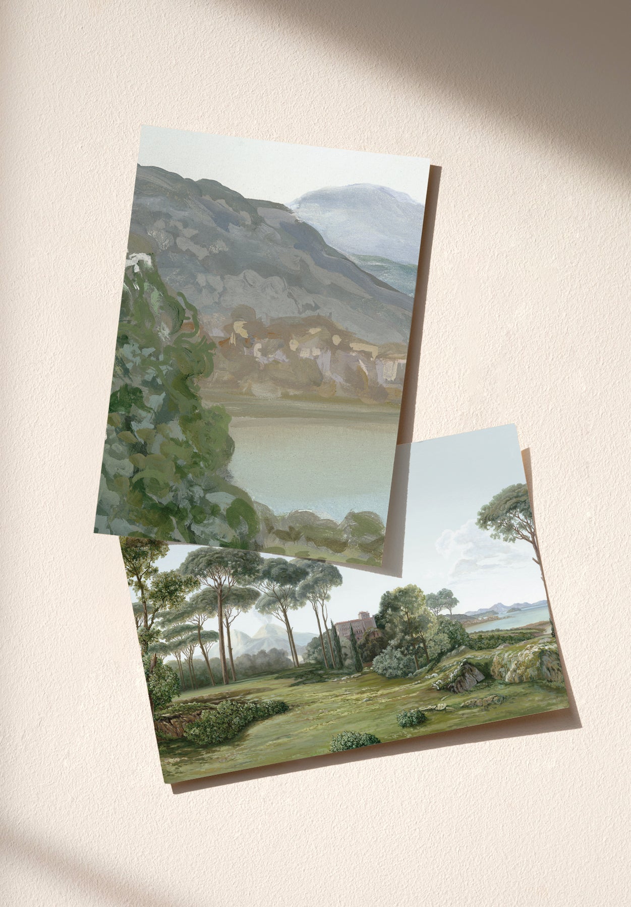 Vue de Naples échantillon - MOCKUP_PACK_DUO_A4_OMBRE_VUE_DE_NAPLES_BRUME