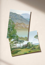 Vue de Naples échantillon - MOCKUP_PACK_DUO_A4_OMBRE_VUE_DE_NAPLES_VERDURE