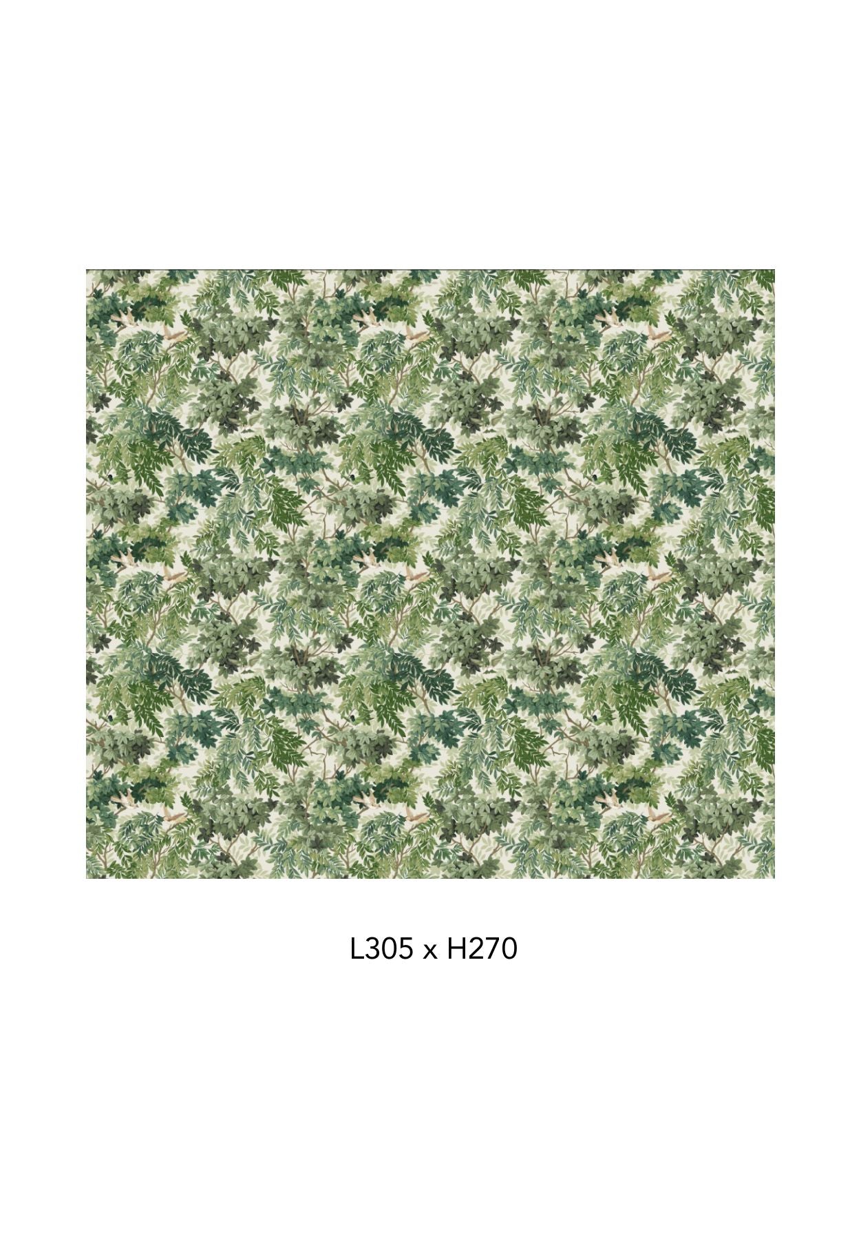 Outlet | Les Oiseaux - Forêt - Non-woven