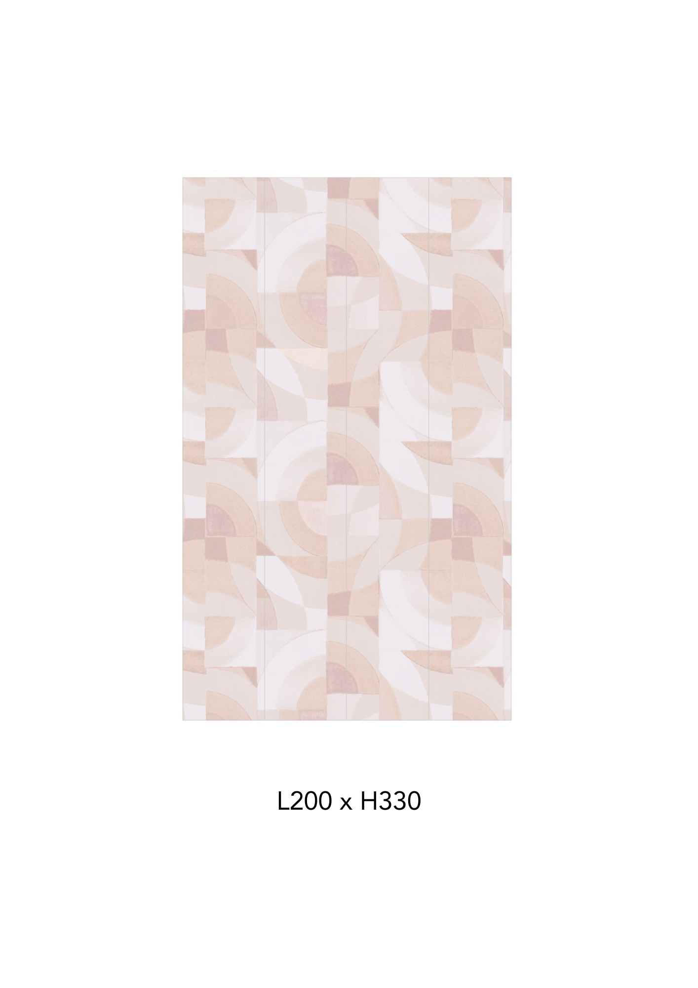 Outlet | Lounge - Rose - Intissé