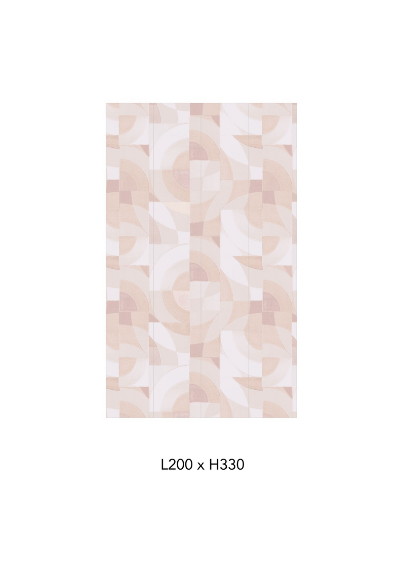 Outlet : Cascade Terracotta - No tejido