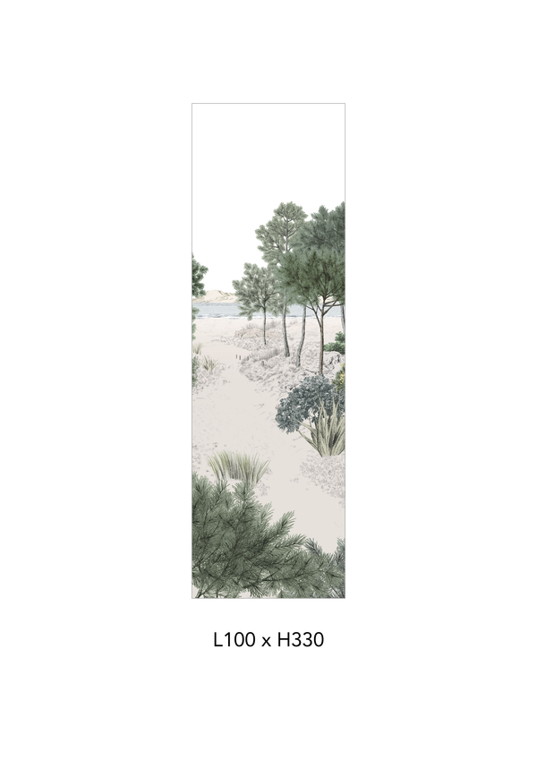 Outlet | Dune - Naturel - Intissé