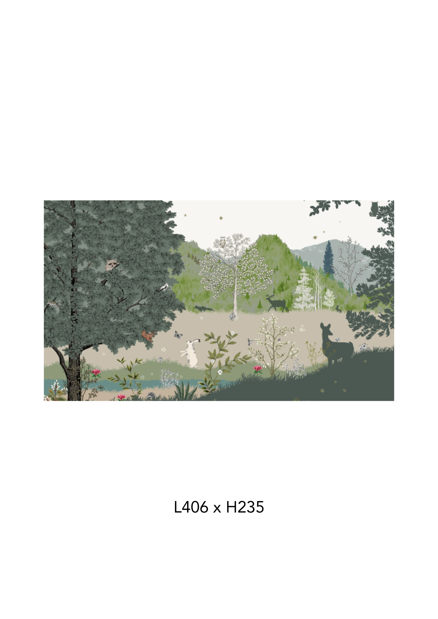 Outlet | Coucou Hibou - Matin - Tejido no tejido