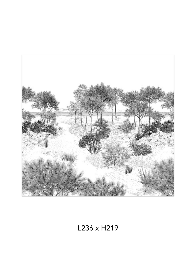 Outlet | Dune - Gris - Intissé