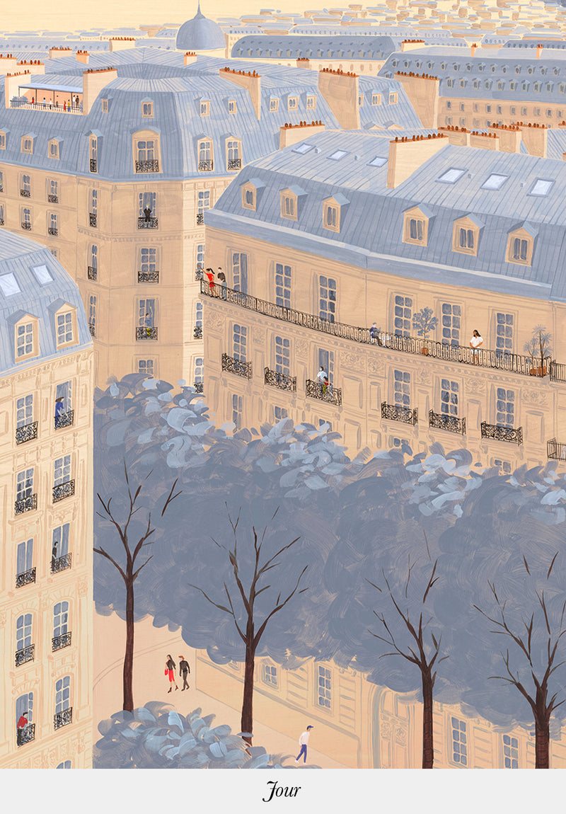 Toits de Paris