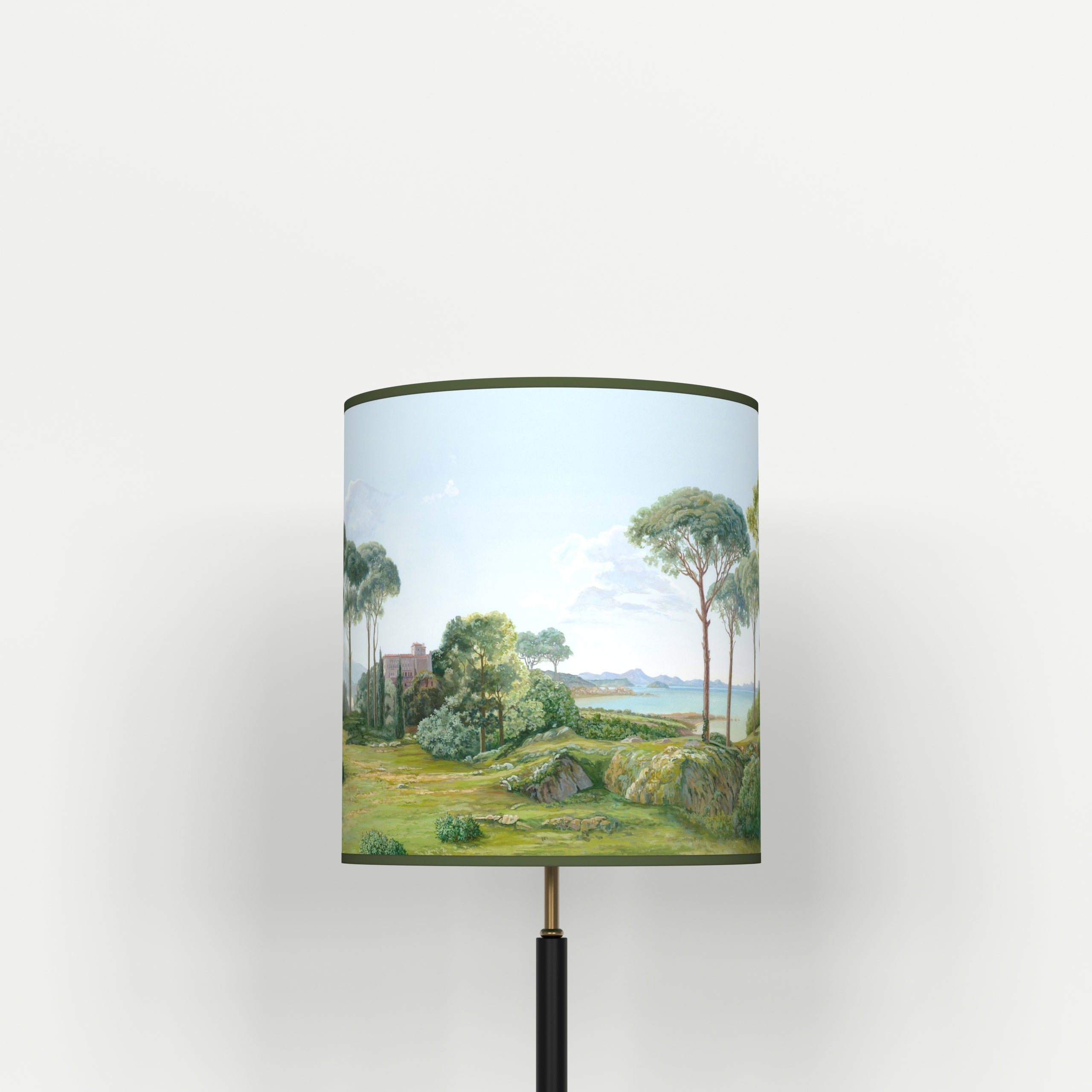 Tambour | Vue de Naples