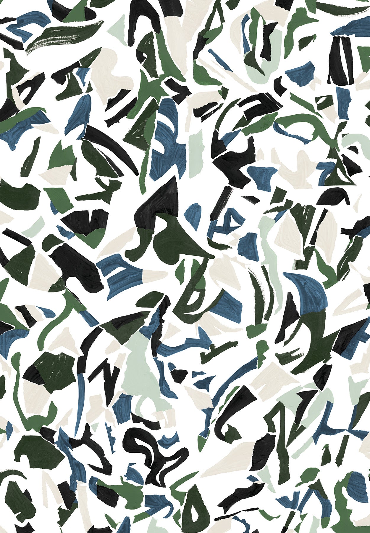 COLLAGE - MURAL POR ROLLO