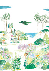 Jardin de France - Mural a medida