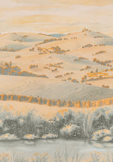 Vendanges - Mural a medida