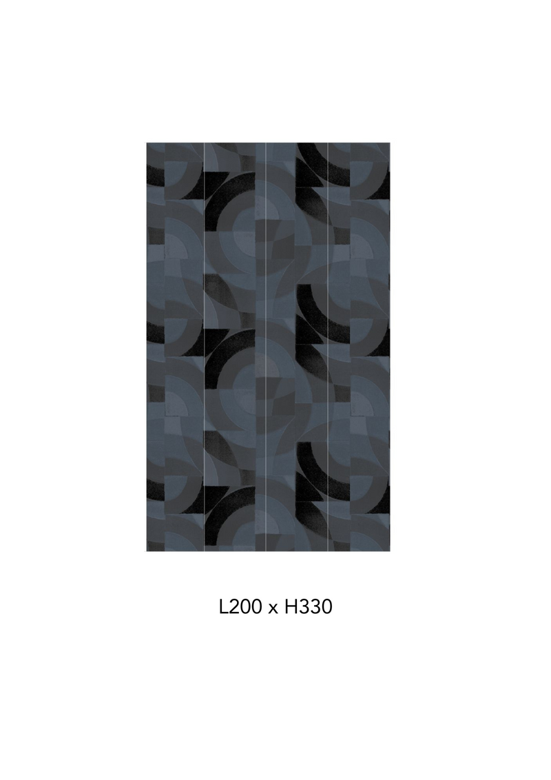 Outlet : Cascade Terracotta - Vliespapier
