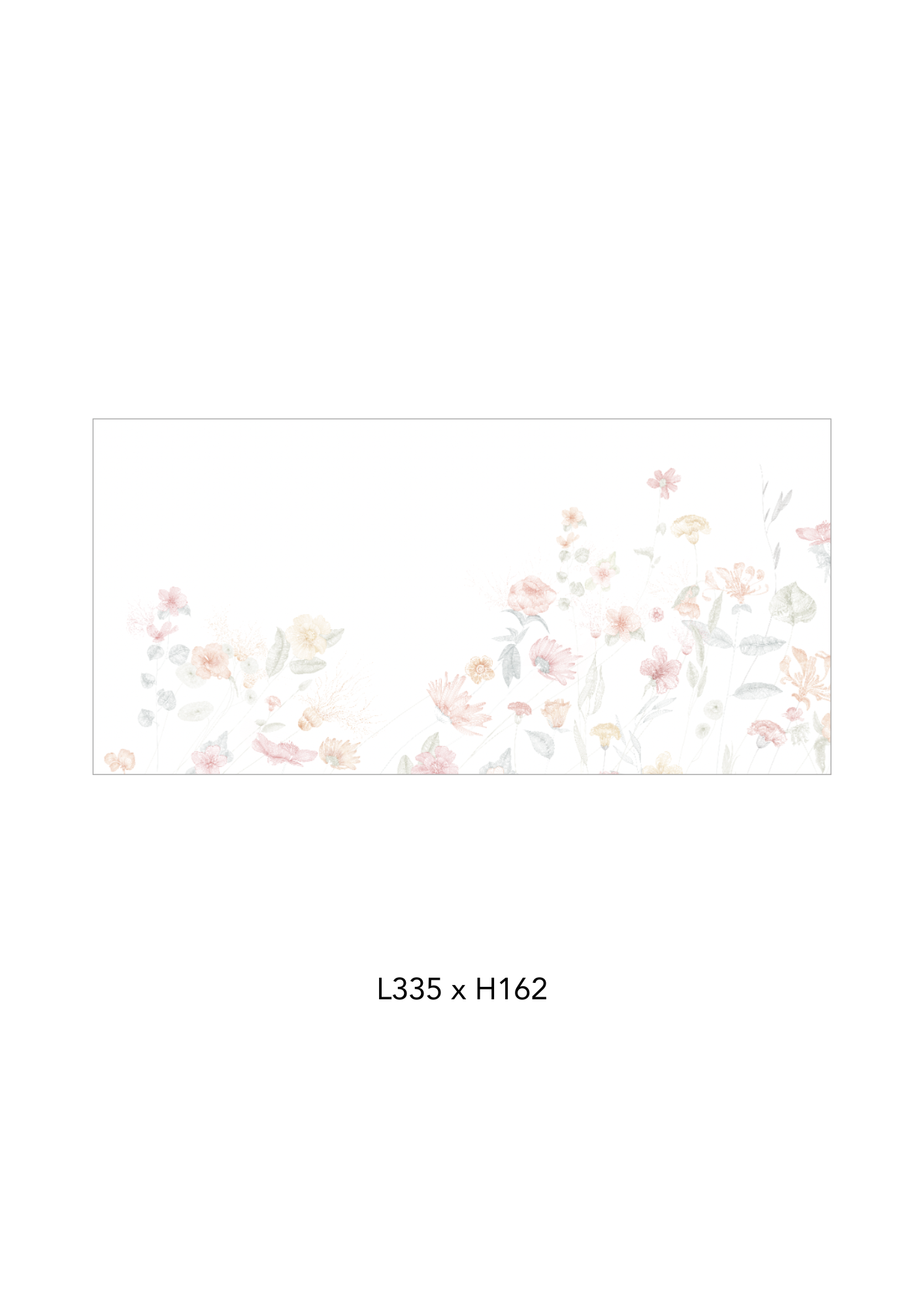 Outlet | Prairie - Pastel - Intissé