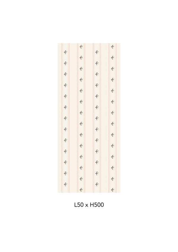 Outlet | Rayure Envolée - Pêche - HPC