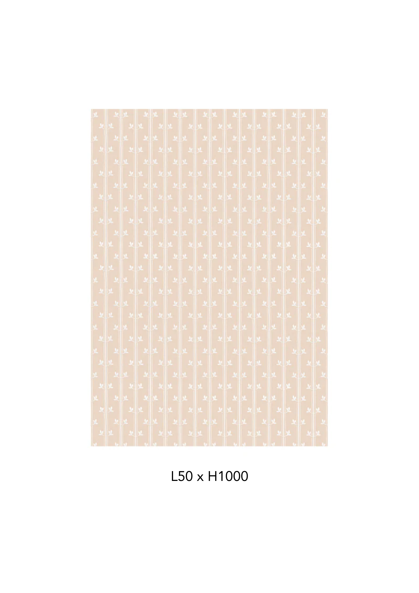 Outlet | Rayure Aurèle - Beige - Intissé