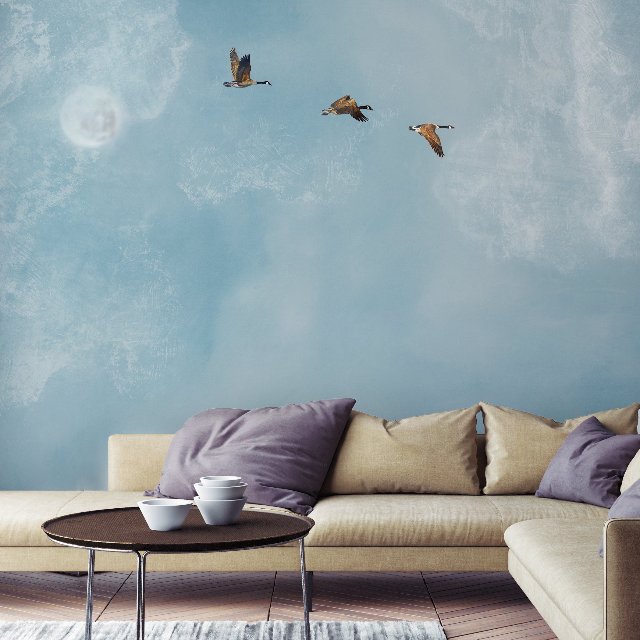 Ciel decorazione murale