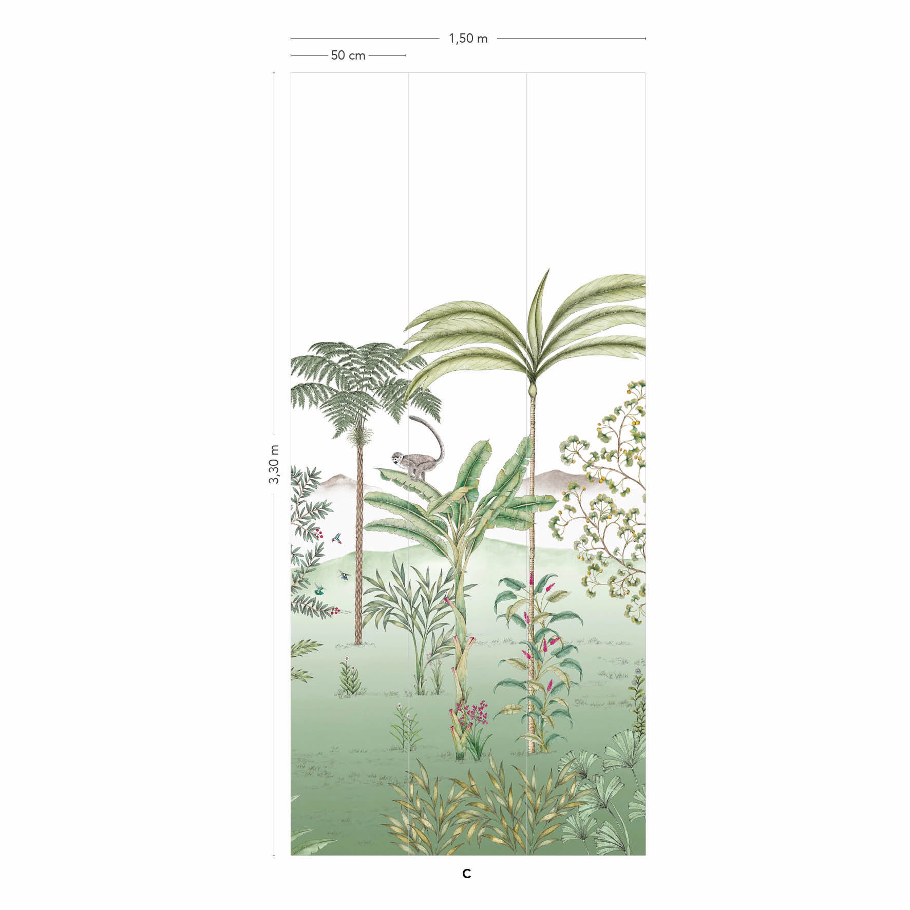 Jardin des oiseaux