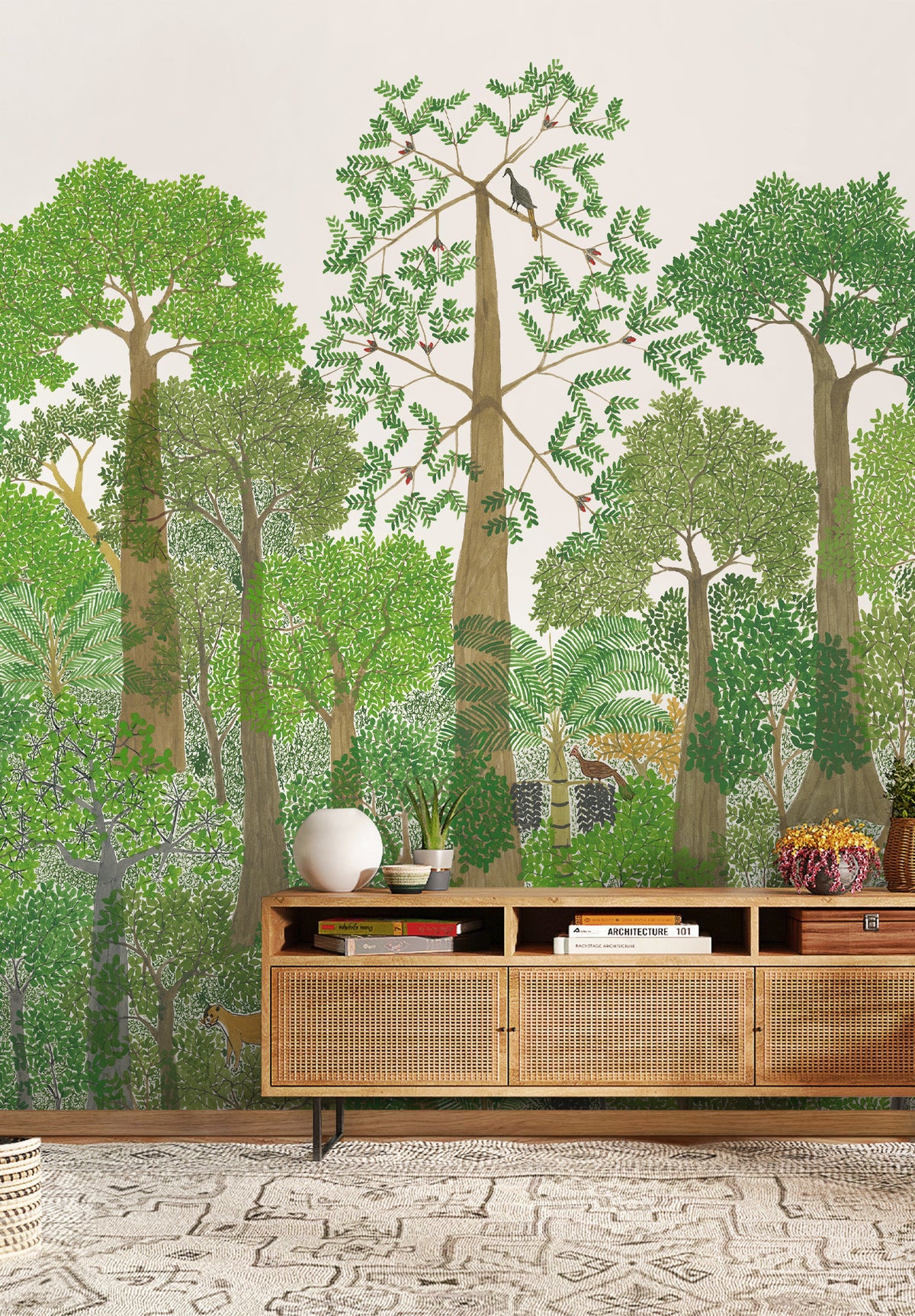 Papier peint panoramique Terrazza alta par Abel Rodriguez