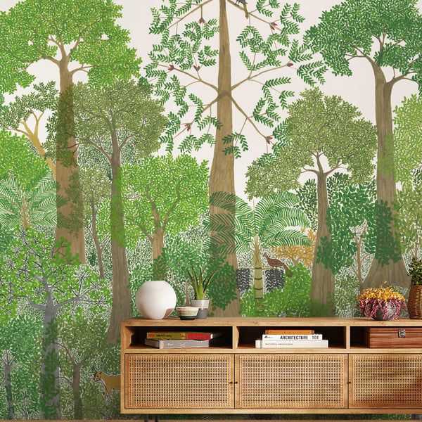 Papier peint panoramique Terrazza alta par Abel Rodriguez