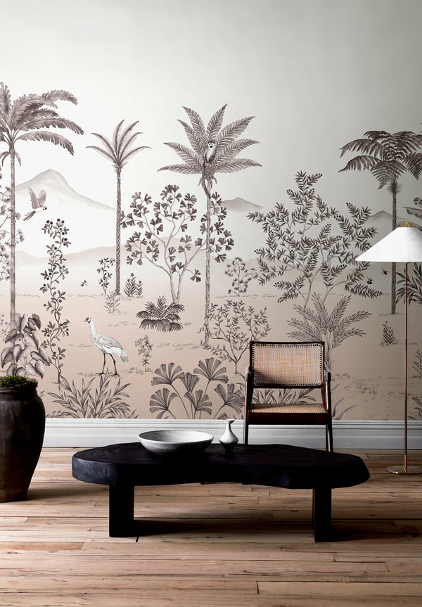 Jardin des oiseaux bespoke