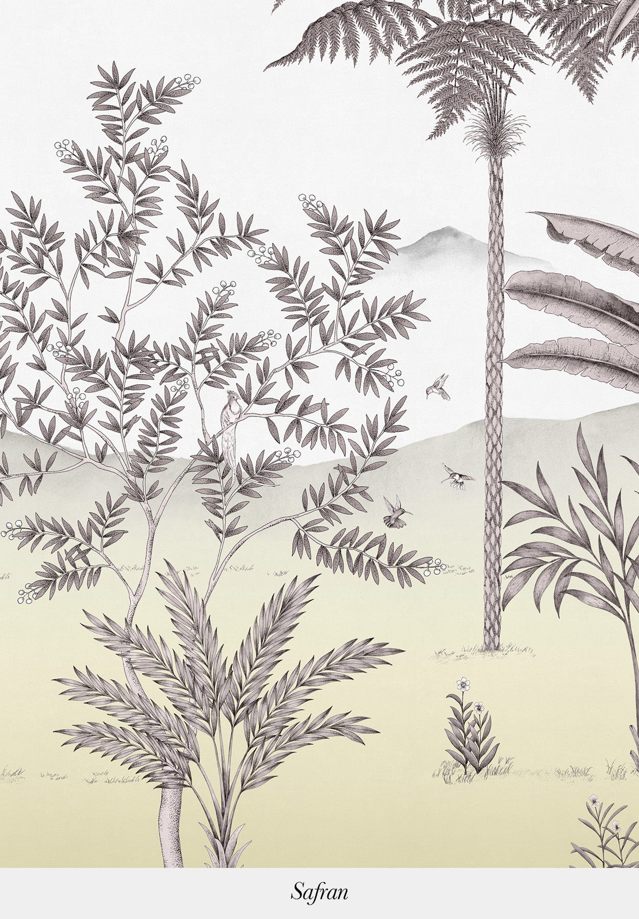 Jardin des oiseaux