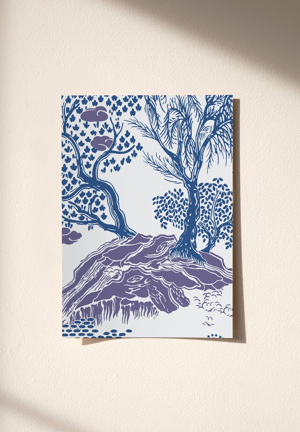 Jardin D'Asie Muster