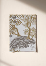 Jardin D'Asie Muster