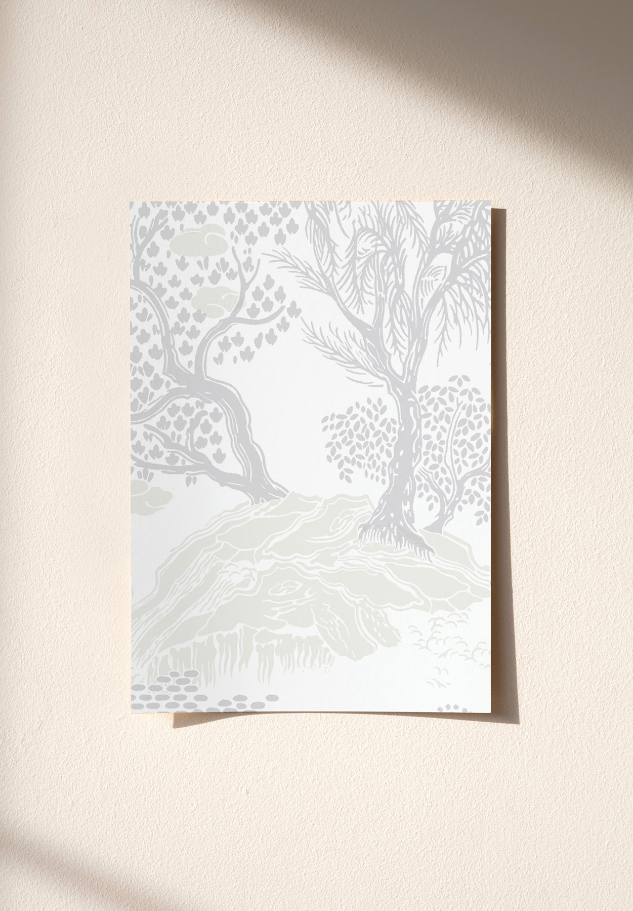 Jardin D'Asie Muster