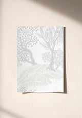 Jardin D'Asie Muster