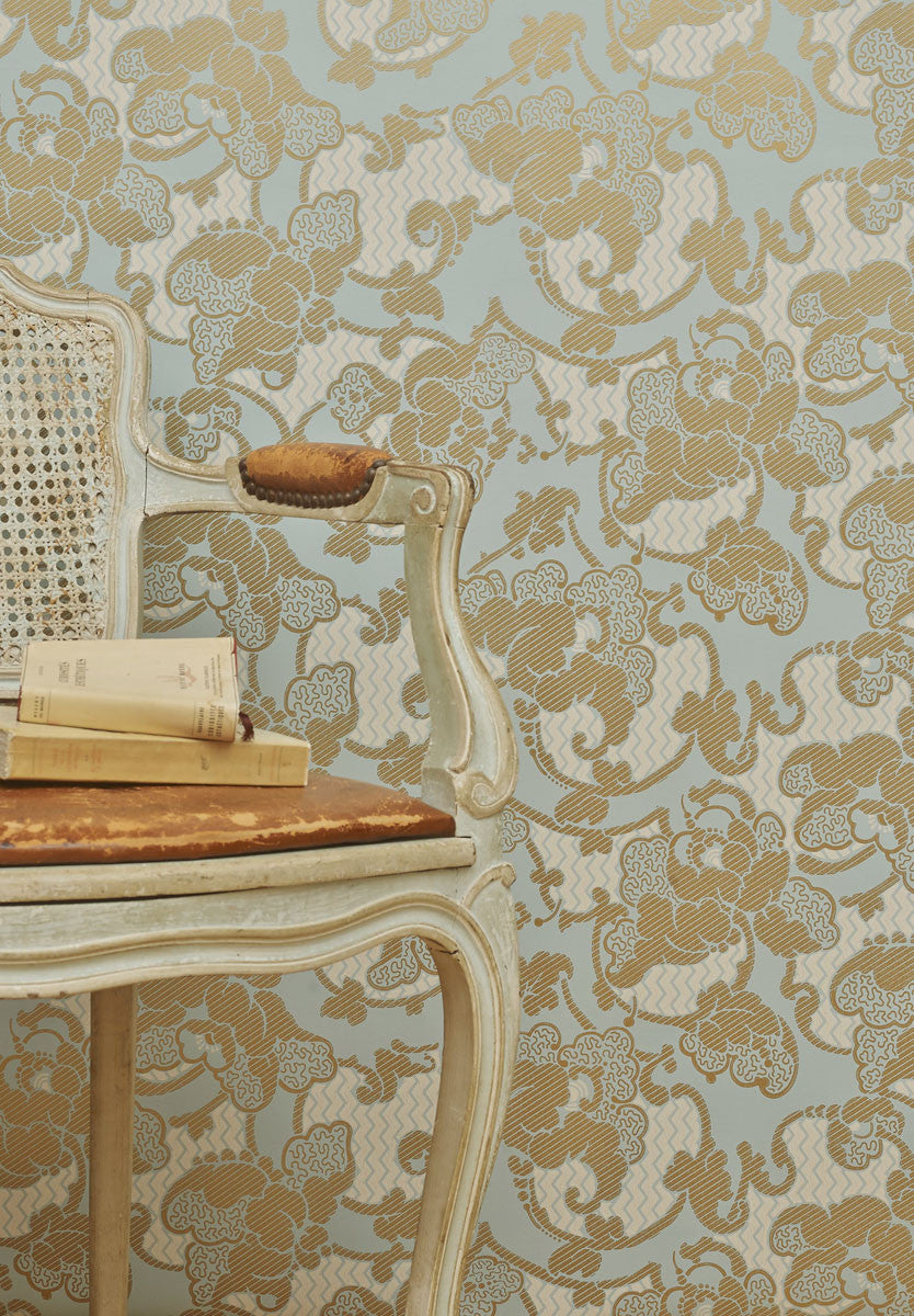 deauville héritage papier peint Isidore Leroy florale