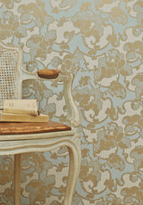 deauville héritage papier peint Isidore Leroy florale
