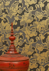 deauville héritage papier peint Isidore Leroy florale