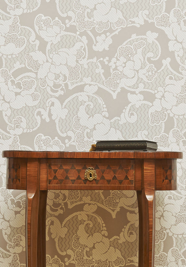 deauville héritage papier peint Isidore Leroy florale