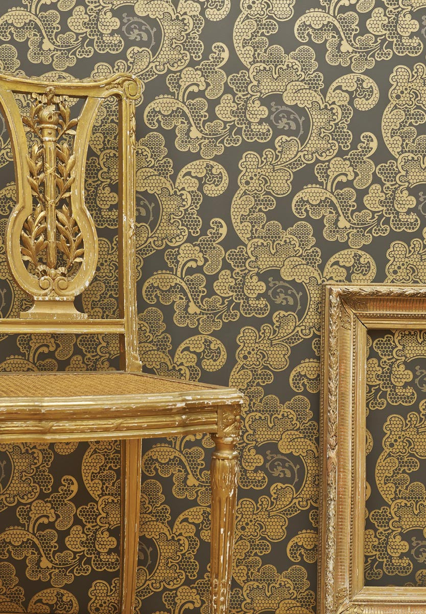 eugenie heritage papier peint Isidore Leroy alvéole