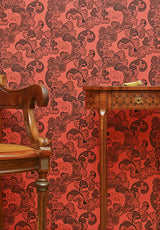 eugenie heritage papier peint Isidore Leroy alvéole